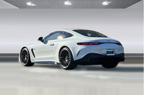MANUFAKTUR Moonlight White Metallic 2026 Mercedes-Benz AMG GT 55 Base