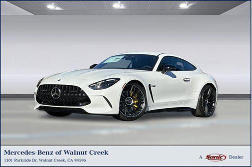 MANUFAKTUR Moonlight White Metallic 2026 Mercedes-Benz AMG GT 55 Base