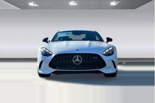 MANUFAKTUR Moonlight White Metallic 2026 Mercedes-Benz AMG GT 55 Base