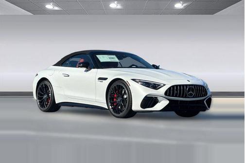 2026 Mercedes-Benz AMG SL 55 Base