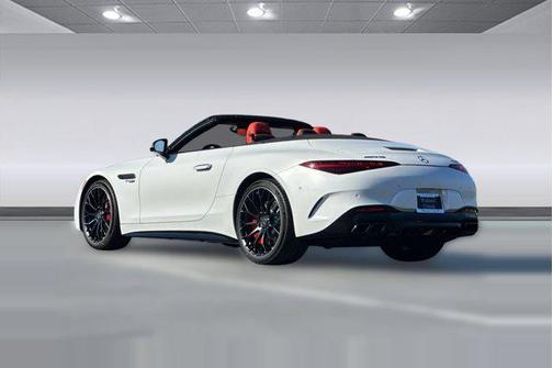 2026 Mercedes-Benz AMG SL 55 Base