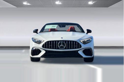 2026 Mercedes-Benz AMG SL 55 Base