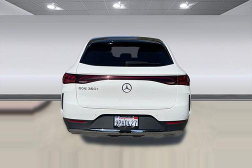 Polar White 2024 Mercedes-Benz EQE 350+ Base