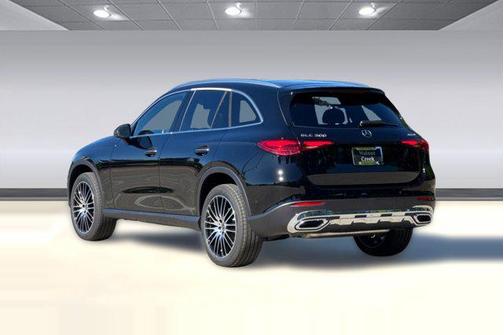 Black 2026 Mercedes-Benz GLC 300 4MATIC
