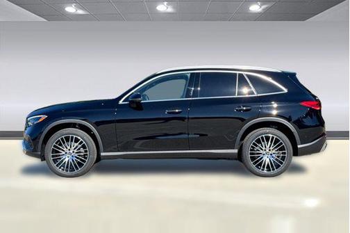 Black 2026 Mercedes-Benz GLC 300 4MATIC