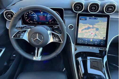 Black 2026 Mercedes-Benz GLC 300 4MATIC