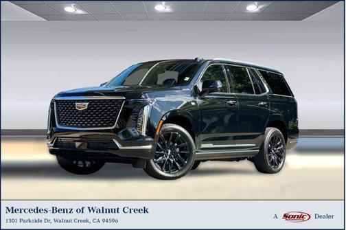 Black Raven 2025 Cadillac Escalade Premium Luxury