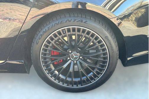 Obsidian Black Metallic 2023 Mercedes-Benz AMG EQS 4MATIC+