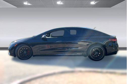 Obsidian Black Metallic 2023 Mercedes-Benz AMG EQS 4MATIC+
