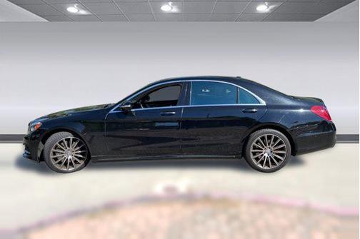 Black 2015 Mercedes-Benz S-Class S 550