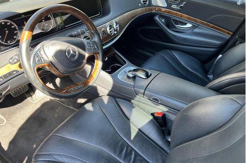 Black 2015 Mercedes-Benz S-Class S 550