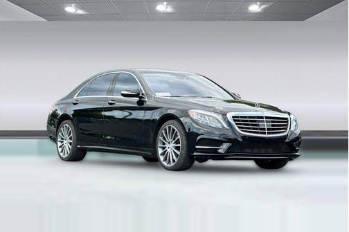Black 2015 Mercedes-Benz S-Class S 550
