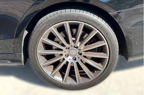 Black 2015 Mercedes-Benz S-Class S 550