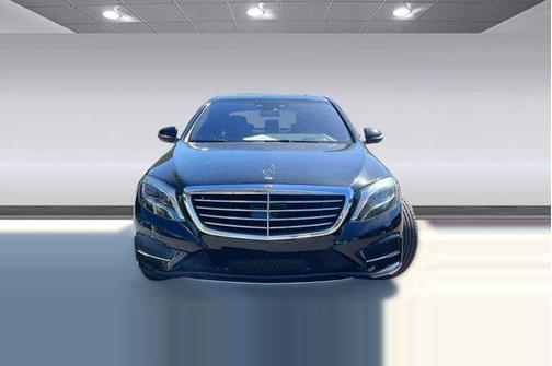 Black 2015 Mercedes-Benz S-Class S 550