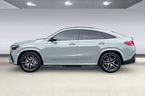 MANUFAKTUR Alpine Grey 2024 Mercedes-Benz AMG GLE 53 4MATIC+ Coupe
