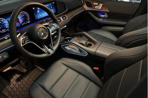 Cirrus Silver Metallic 2026 Mercedes-Benz GLE 350 Base
