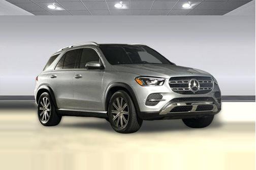 Cirrus Silver Metallic 2026 Mercedes-Benz GLE 350 Base