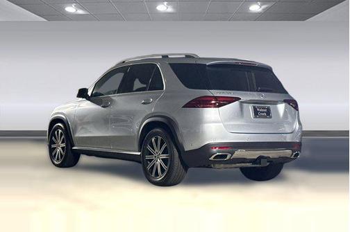 Cirrus Silver Metallic 2026 Mercedes-Benz GLE 350 Base