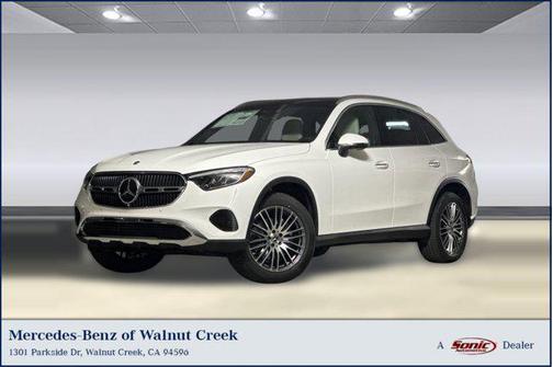 Polar White 2026 Mercedes-Benz GLC 300 4MATIC