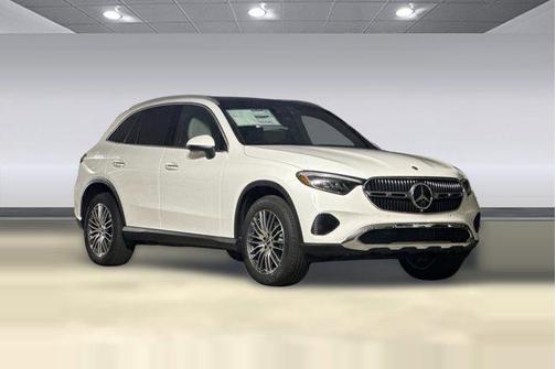 Polar White 2026 Mercedes-Benz GLC 300 4MATIC