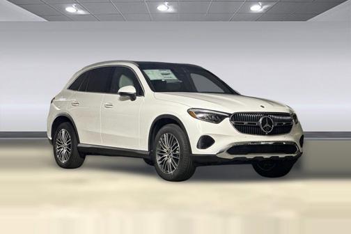 Polar White 2026 Mercedes-Benz GLC 300 4MATIC