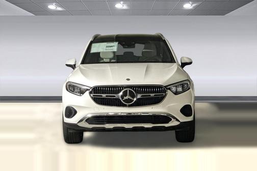 Polar White 2026 Mercedes-Benz GLC 300 4MATIC