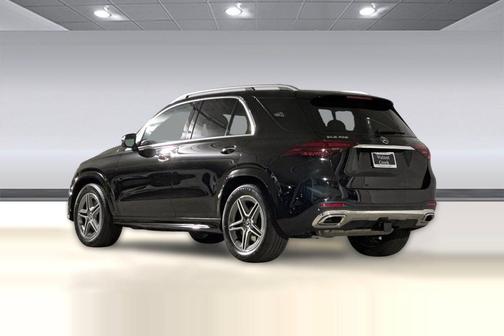 Black 2026 Mercedes-Benz GLE 450 4MATIC