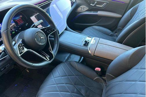 Graphite Grey Metallic 2023 Mercedes-Benz EQS 580 4MATIC