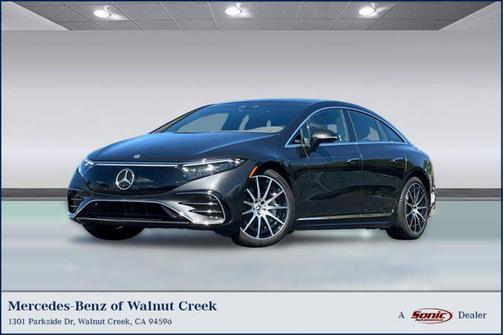 Graphite Grey Metallic 2023 Mercedes-Benz EQS 580 4MATIC