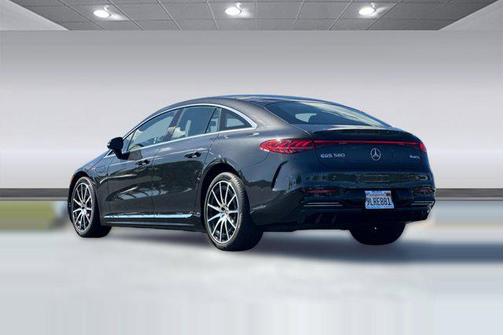 Graphite Grey Metallic 2023 Mercedes-Benz EQS 580 4MATIC