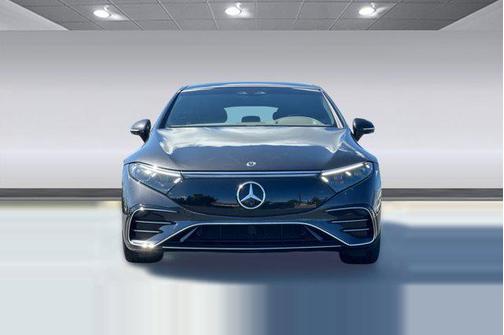 Graphite Grey Metallic 2023 Mercedes-Benz EQS 580 4MATIC