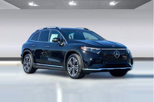 Black 2026 Mercedes-Benz EQS 400 400