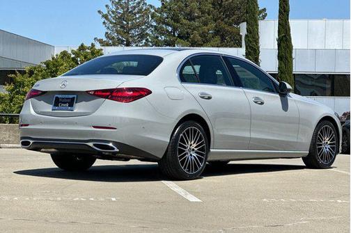 2025 Mercedes-Benz C-Class C 300