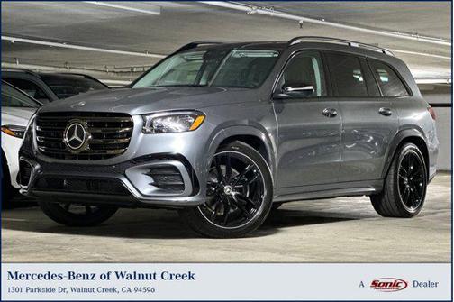 2026 Mercedes-Benz GLS 450 4MATIC