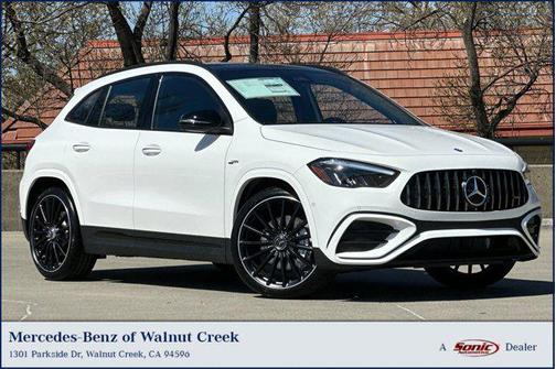 2024 Mercedes-Benz AMG GLA 35 4MATIC