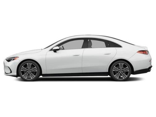 Night Black 2027 Mercedes-Benz CLA 250+ Base