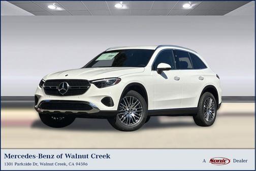 Polar White 2026 Mercedes-Benz GLC 300 4MATIC