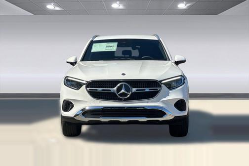 Polar White 2026 Mercedes-Benz GLC 300 4MATIC