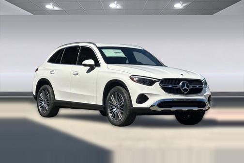Polar White 2026 Mercedes-Benz GLC 300 4MATIC