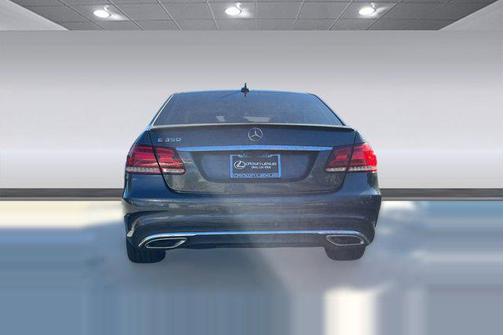 2016 Mercedes-Benz E-Class E 350 Sport