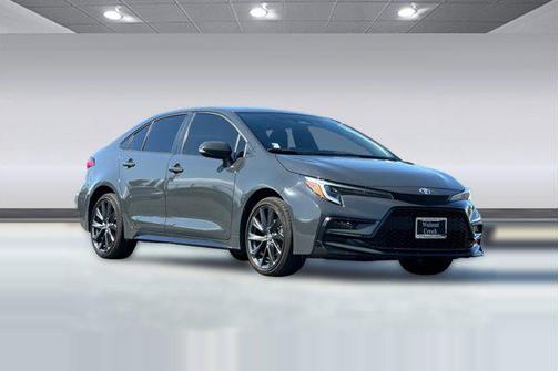 Underground 2024 Toyota Corolla Hybrid SE