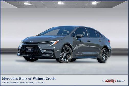 Underground 2024 Toyota Corolla Hybrid SE