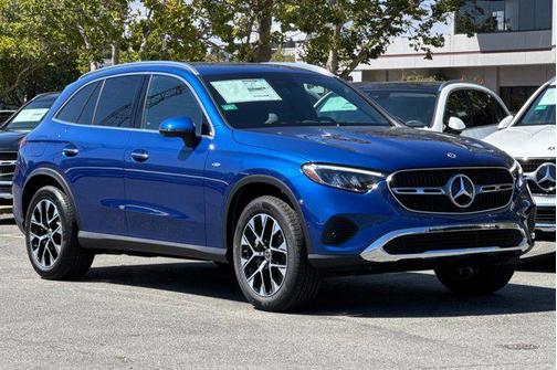 2025 Mercedes-Benz GLC 350e Base