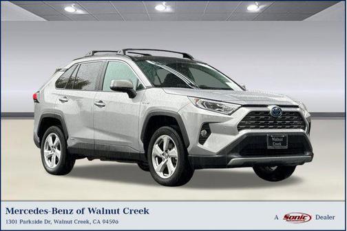 2021 Toyota RAV4 Hybrid Limited