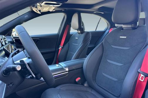 Cirrus Silver Metallic 2026 Mercedes-Benz AMG C 43 4MATIC