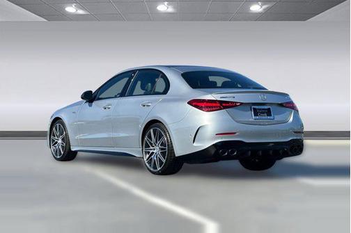 Cirrus Silver Metallic 2026 Mercedes-Benz AMG C 43 4MATIC