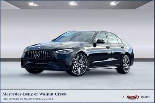 2026 Mercedes-Benz AMG C 43 4MATIC
