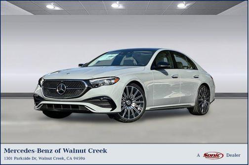 2026 Mercedes-Benz E-Class E 350