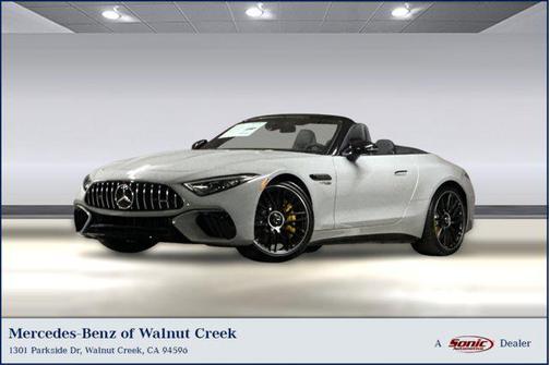 2026 Mercedes-Benz AMG SL 55 Base