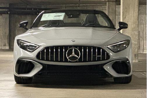 2026 Mercedes-Benz AMG SL 55 Base